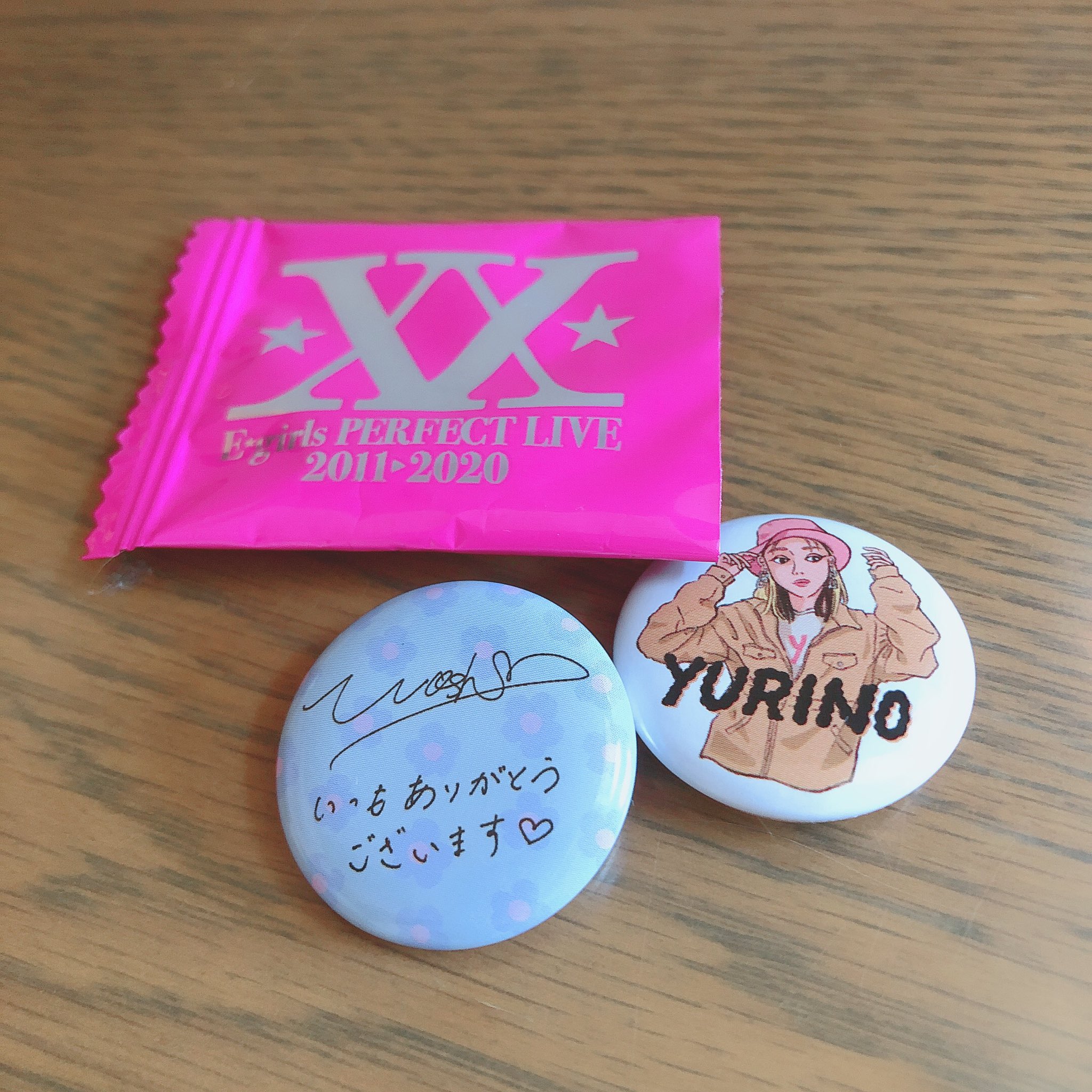 トラステ E-girs 藤井萩花 缶バッジ トラステ E-girs 藤井萩花 缶バッジ