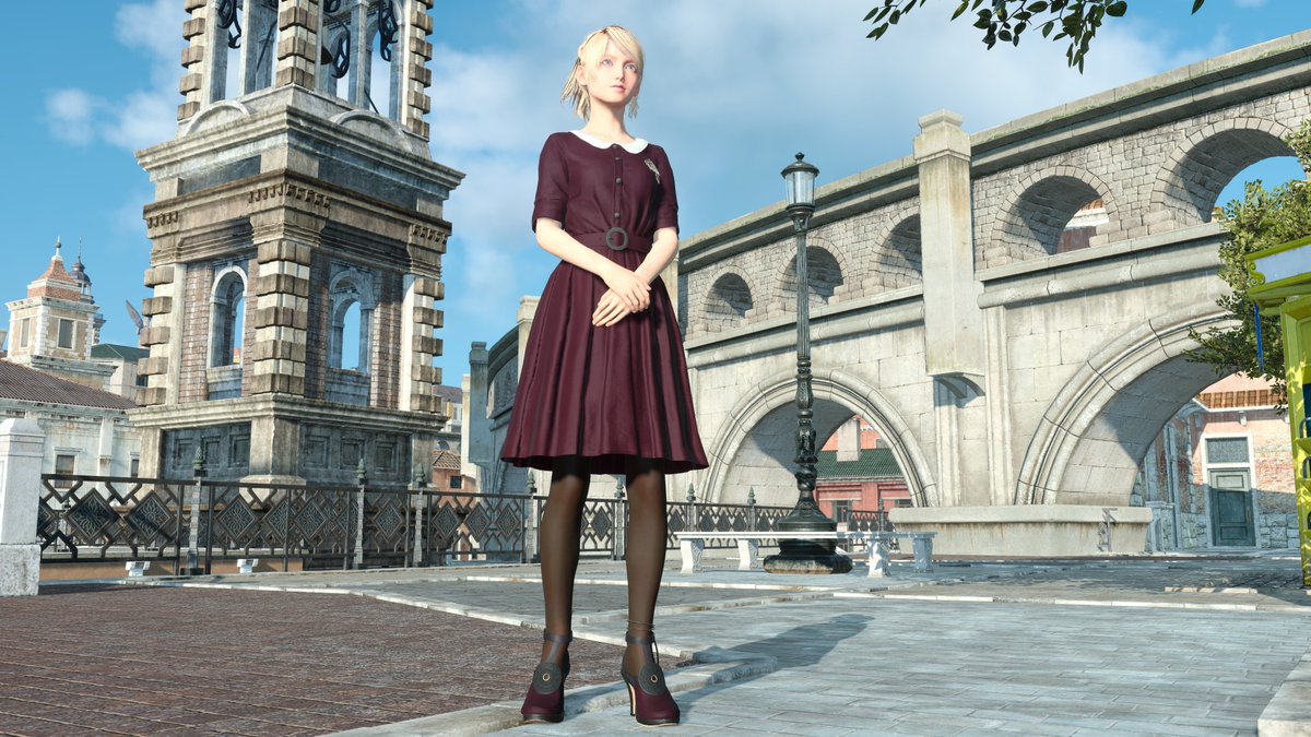 みる Ff11 Ff15 ルーナのこの衣装は 靴が力作 笑 平服の靴にロングドレスのショートブーツのつま先 部分を合体させていますが ショートブーツはそのままでは大きいので 平服靴の土台にきっちり合うように調整しました Ff15 Ffxvwindowsedition