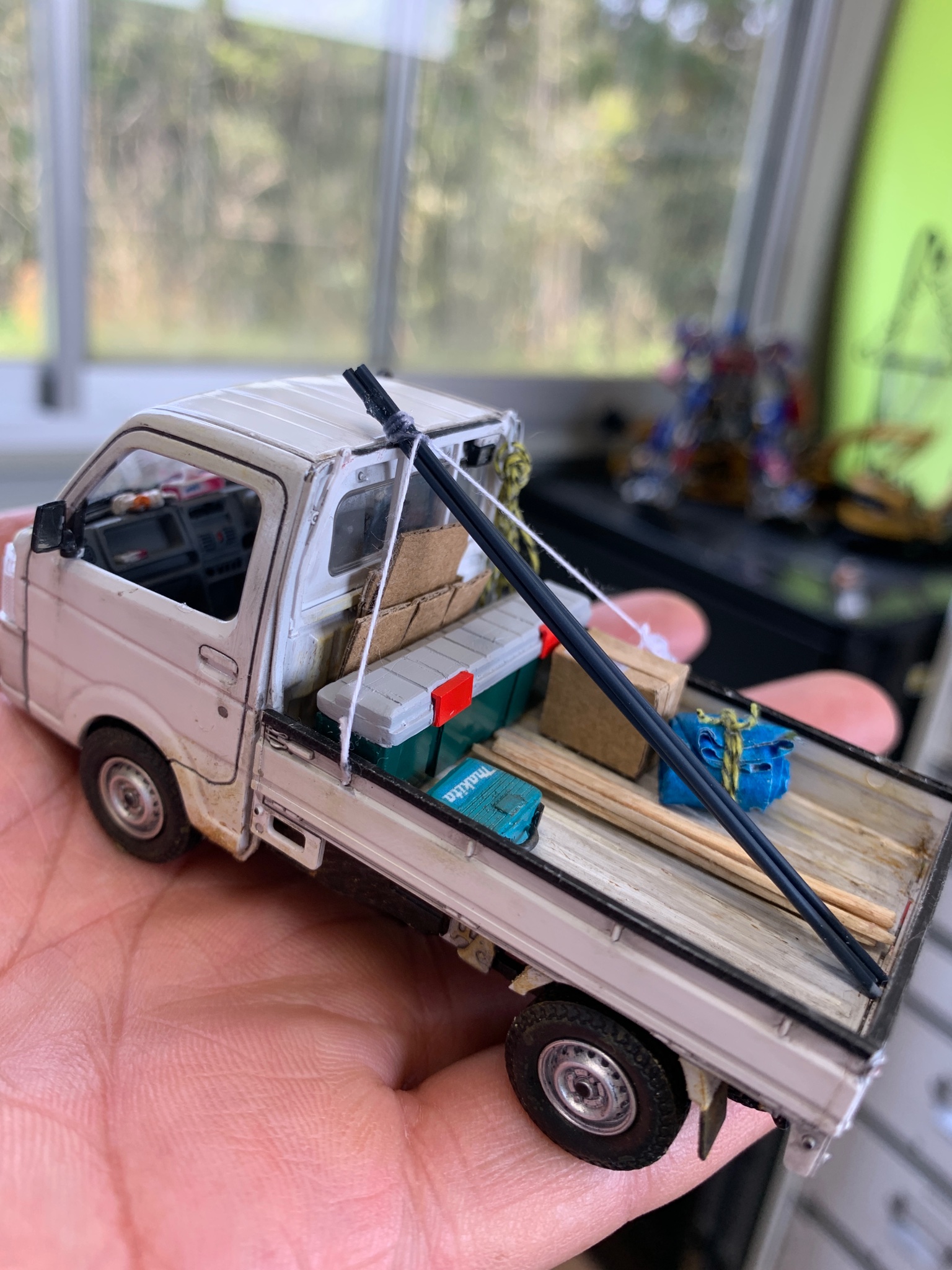 【内祝い】 軽トラミニカー ミニカー