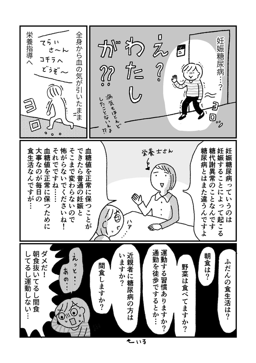 親ふたり子ふたり生活第二話 オリジナル コミックエッセイ イラストエッセ てらいまきの漫画