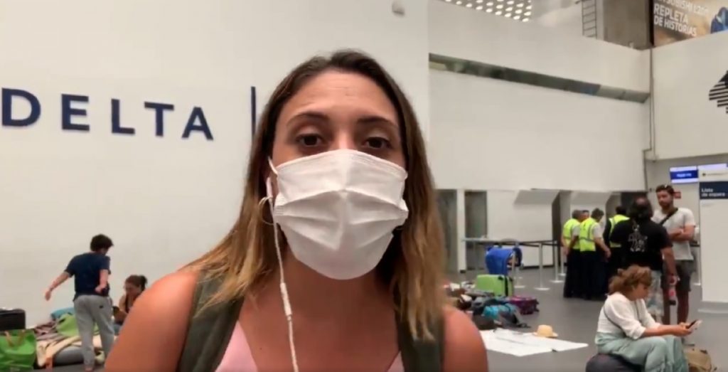 Carolina Vera, periodista de CHV, vuelve a dar positivo al test de coronavirus tras un mes con licencia 
➡ bit.ly/3aQCIF3
