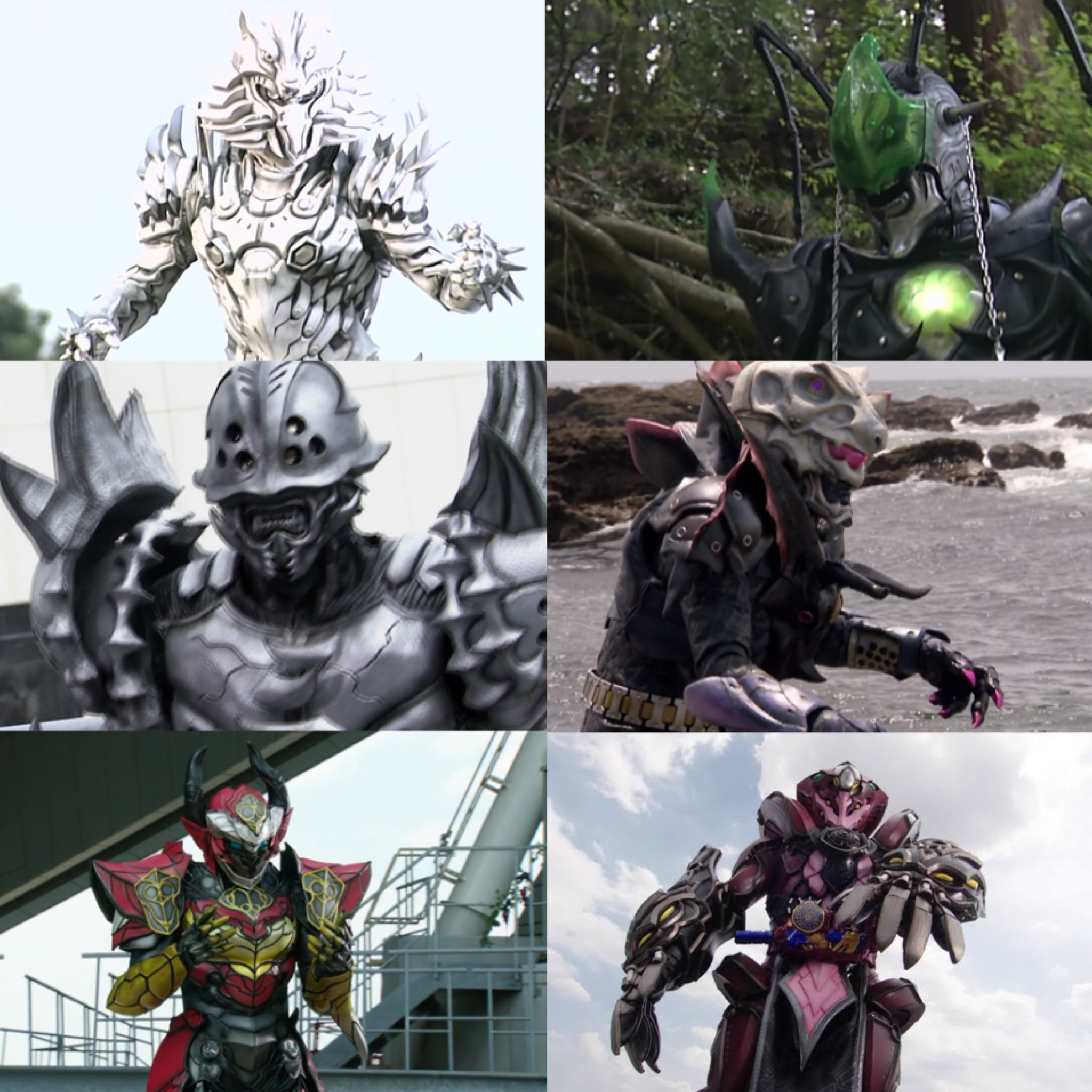 ちゃちゃまる 仮面ライダーの怪人態ってかっこいい T Co Zcasyzoemz Twitter