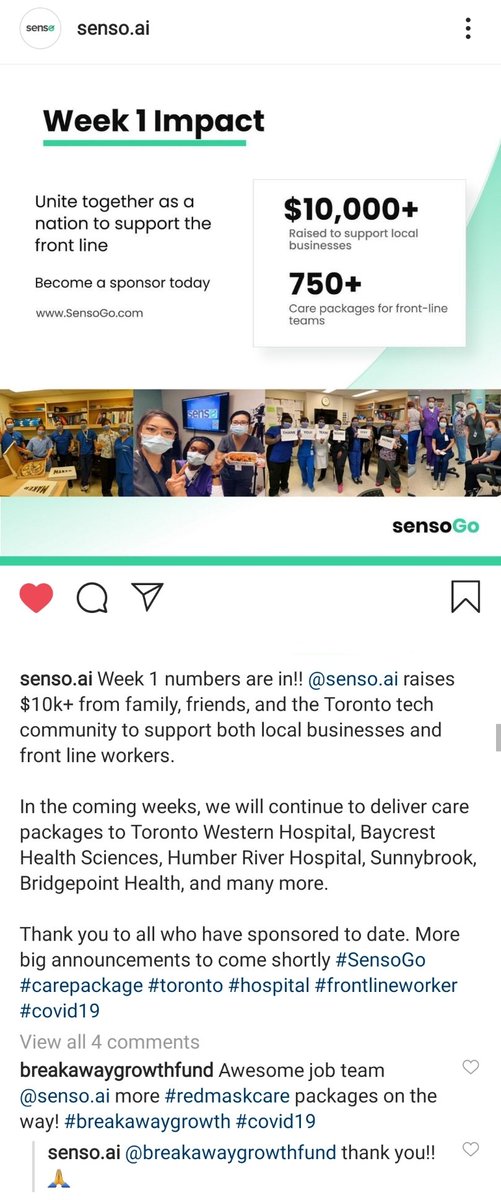 colourmegrey's tweet photo. @CP24 Help keep culture alive and help small local businesses survive! Check out the new initiative launched by @GoSenso and the good new stories on their Instagram https://t.co/vdzIGPyZ0Z https://t.co/jWvU9ef3X1