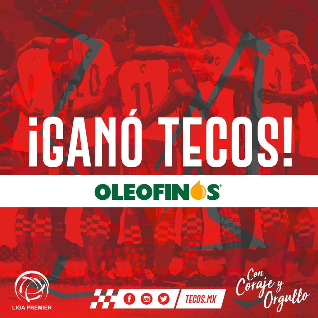 FCTecos's tweet photo. ¡Nos vamos a semifinal de la #ArcadePremier!
Marcador final :
Yalmakan 1 - Tecos 4
#ConCorajeYOrgullo 🎮⚽️🦉❤️ https://t.co/iAZOFFVe5E