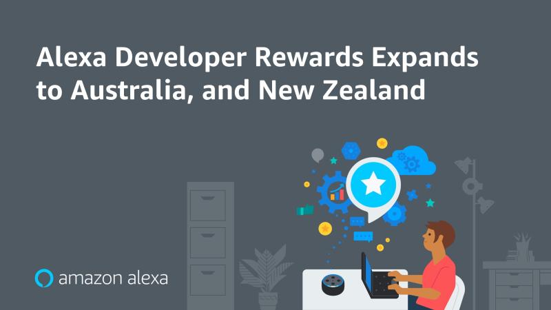 Excited to announce that developers can now earn cash rewards for highly engaging #Alexa skills published to the Australian #AlexaSkills Store. Learn more: lnkd.in/gna9kGK