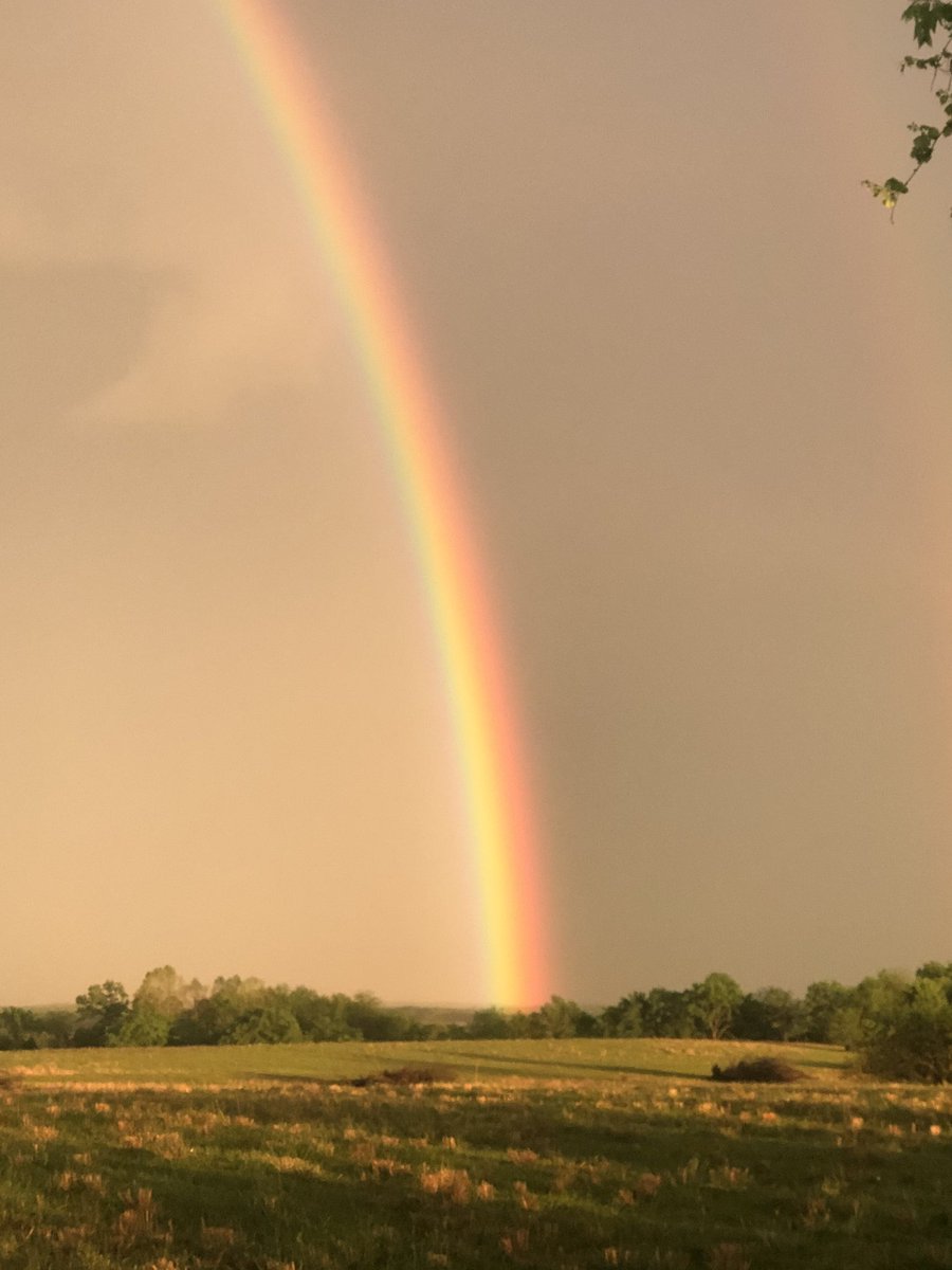 BurlesonsClass's tweet photo. Wyandotte, Ok @weatherchannel https://t.co/uMefOkdGSA