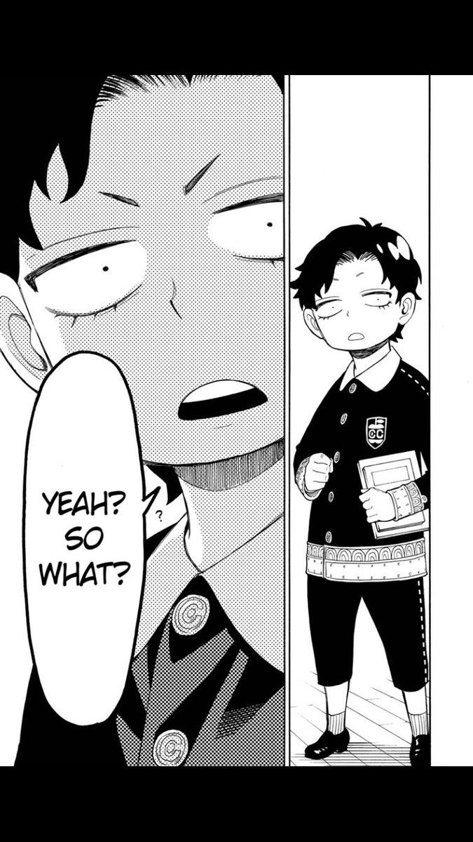 Are y'all reading Spy x Family? Y'all should read Spy x Family 