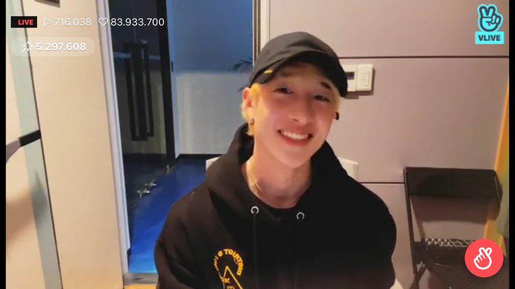 ♡ day 118 of 365 ♡CHANNIE!!!! Thank you so much for going live today  I’ve missed you so much!!! Thank you for all the beautiful messages and advices you gave us today. You’re my safe place. I love you very much. You’re truly one of a kind Chris. —  @Stray_Kids  #방찬
