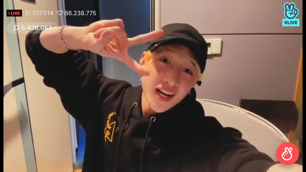 ♡ day 118 of 365 ♡CHANNIE!!!! Thank you so much for going live today  I’ve missed you so much!!! Thank you for all the beautiful messages and advices you gave us today. You’re my safe place. I love you very much. You’re truly one of a kind Chris. —  @Stray_Kids  #방찬