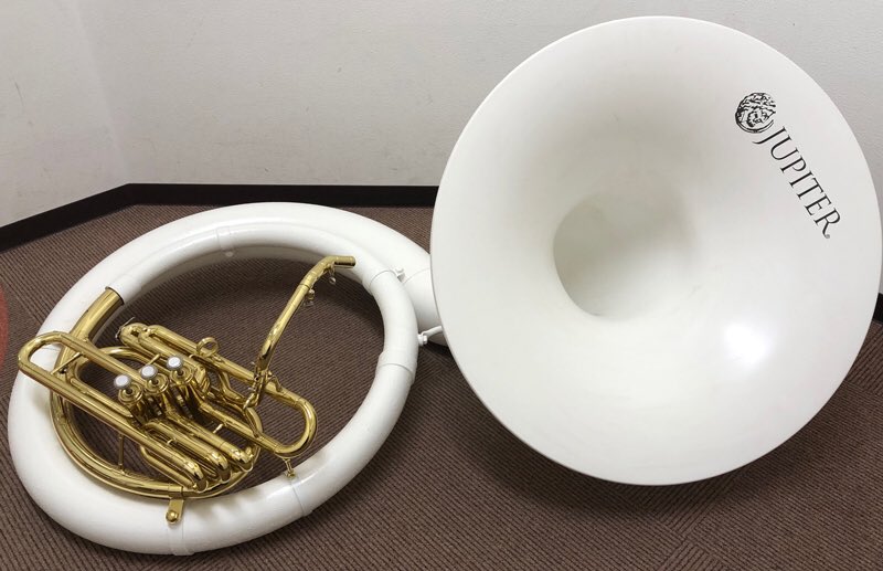 スーザフォン 中古紹介♬】 ジュピター 『JSP1000』のピッカピカな中古 