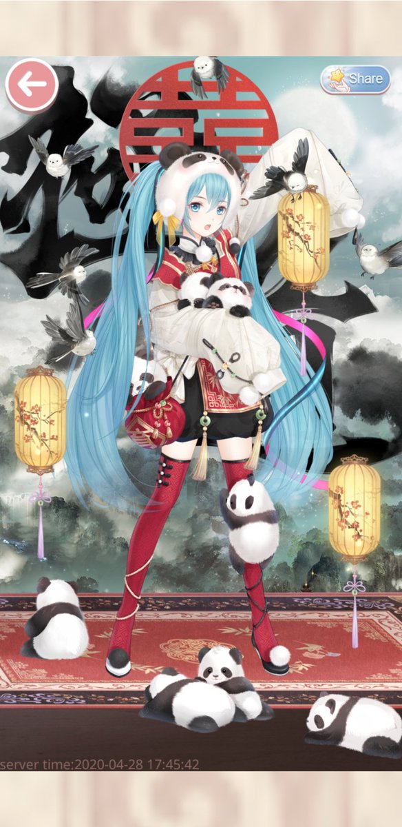 kyaraloves3usi9's tweet photo. MIKU AROUND MIRALAND #cloudempire #lovenikki https://t.co/LQrJLxCTCG