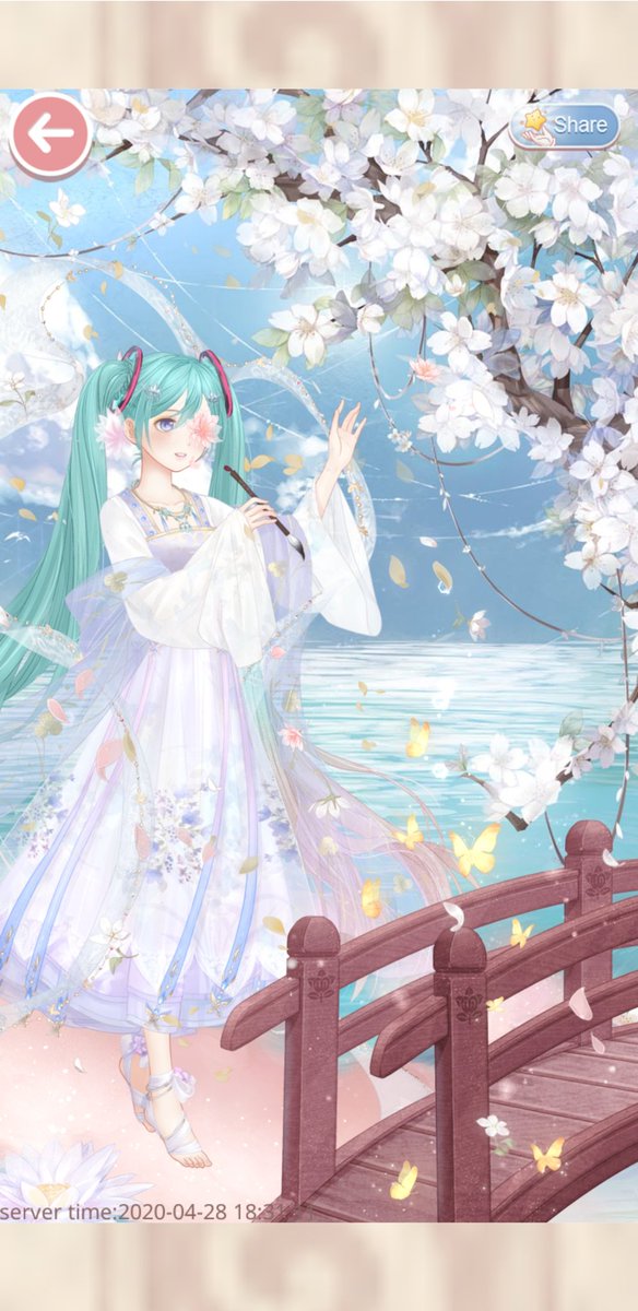 kyaraloves3usi9's tweet photo. MIKU AROUND MIRALAND #cloudempire #lovenikki https://t.co/LQrJLxCTCG