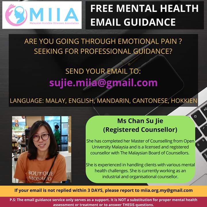 Malaysian Invisible Illnesses Association (MIIA) tweet media
