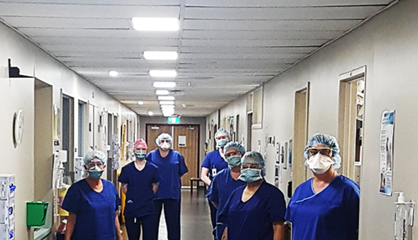 The Mersey Community Hospital COVID-19 Ward staff have been working around the clock to care for unwell patients in the North West. They take it all in their stride as just doing their job, but we all know their commitment runs much deeper than this – they are simply incredible!