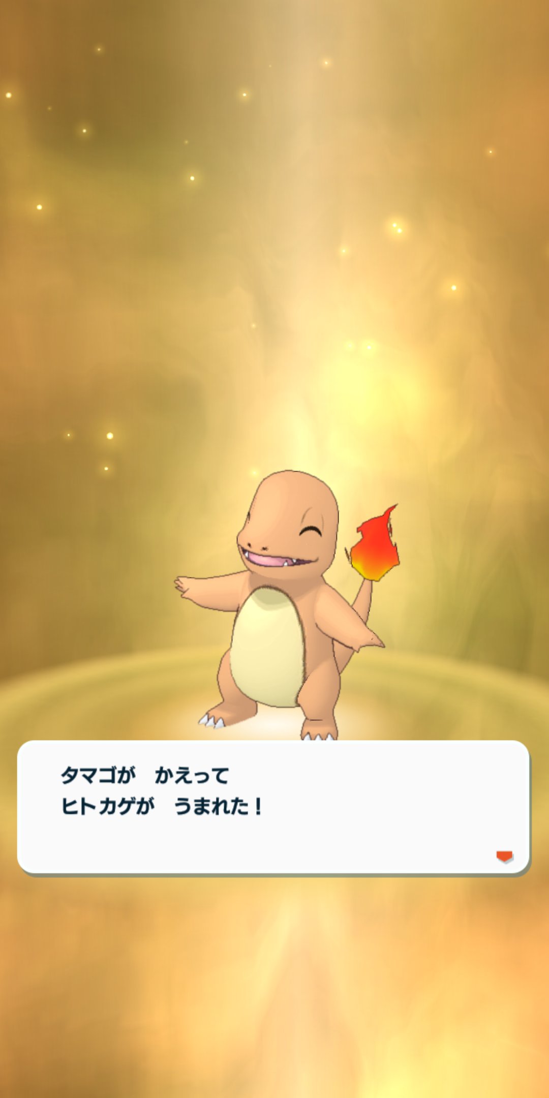 かるぼきしき ヒトカゲが生まれたよ ニックネームは さらまんだー にしました ピカブイ時につけてた名前 進化 できるのね レッドさんのリザードンとカブるけどいいのかな T Co Dankf1qxxo Twitter