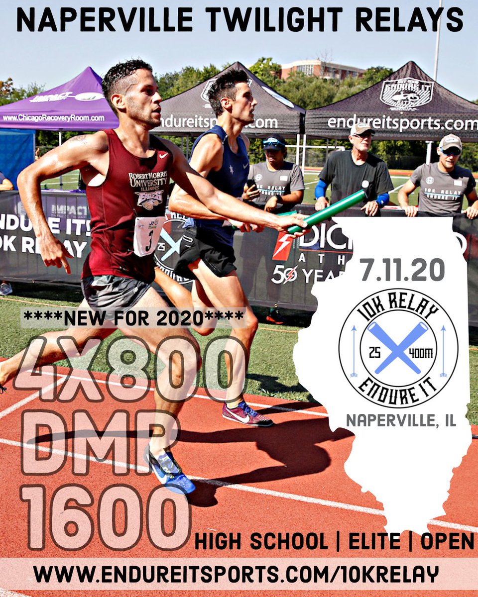1Krelay's tweet photo. Registrations are 🔥 right now. 
Championship and Open heats of the High School 1600. 
https://t.co/oBiHzP4knq

@dhpreps @doberhelman1 @MileSplitIL @ILXCTF @MileSplitMI @MileSplitIN @milesplit @NapervilleSun https://t.co/vSrOZyFX26