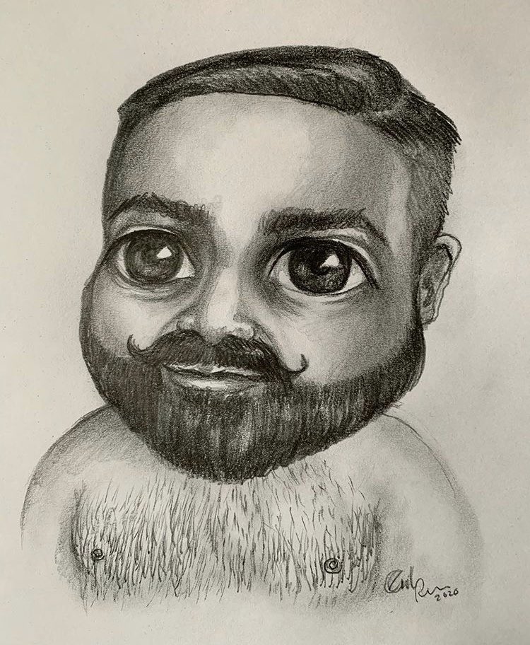 elnino_terrible's tweet photo. Retrato de Héctor Terrones. 👁👁✍🏼 #retratosdecuarentena
#portrait #drawing #portraitsofquarantine #retratos #portraitsonsale #quarantineportraits https://t.co/VTlHCd38Gp