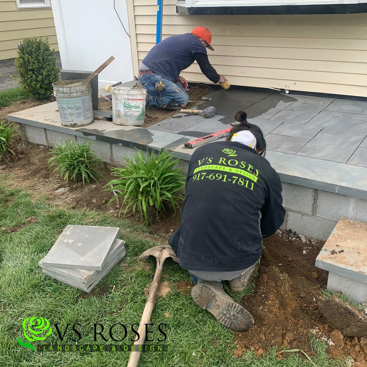 Vs_Roses's tweet photo. We also offer Walkways - patio - driveways - landscape construction, and more. We work hard to get the front elevation of your dreams! 

 Give Us a Call:  917-691-7811  

Get you free estimate, visit: https://t.co/CZ9MZx9EKY

#VSROSES #FREEESTIMATE #LANDSCAPINGANDDESIGN #HEWLETT https://t.co/RtNbCCCsQv
