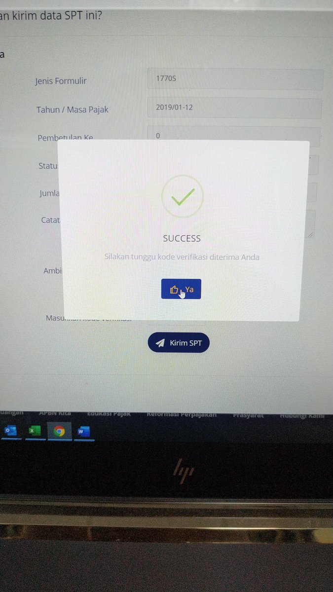 ommamet75's tweet photo. @kring_pajak hallo admin, saya ada problem submit e filing, yaitu pada saat terakhir isi spt, saya tidak menerima kode verifikasi/token untuk submit/kirim SPT, Alhasil sudah 3 hari belum terkirim masih gantung di draft. Bisa dibantu utk solusi hal ini? Terima kasih https://t.co/4JSuI78trq