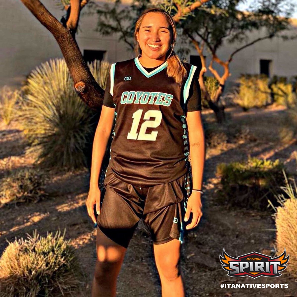 itaexposure's tweet photo. Jada Golding made it official announcing she will be staying local and attending 4-year NAIA program Ottawa University in Arizona. #ITANativeSports https://t.co/epvtEAwdBJ