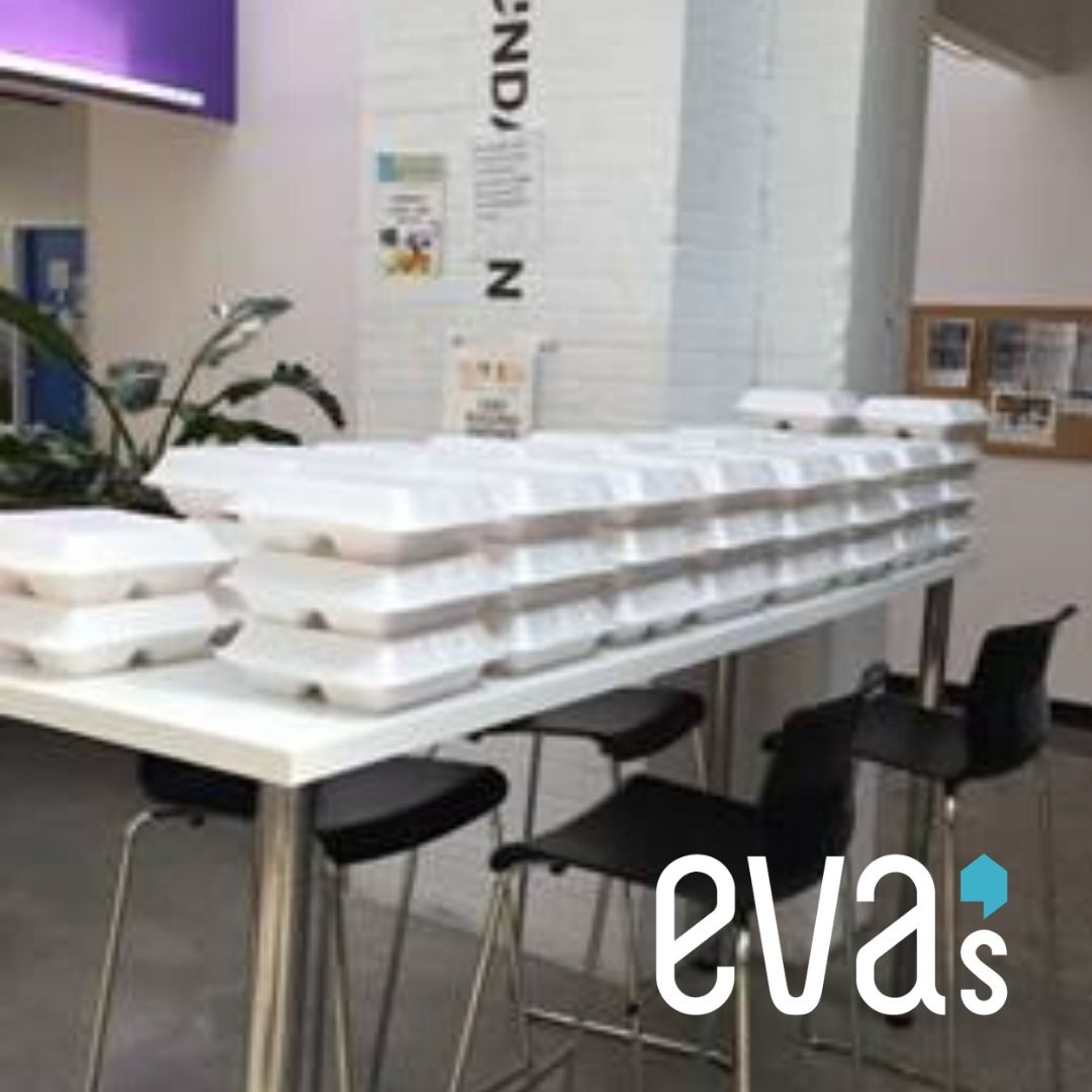 evasinitiatives's tweet photo. "Thank you" to @Care4Cause Foundation for the generous food donation.
It is organizations like you that allow us to serve the vulnerable youth that we serve.
#BrightFutures #EveryoneLovesCake #Treats #Eeeeeats #Foodie #Shelter #Charity https://t.co/0CPylQjeGr