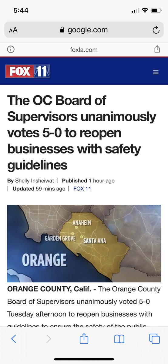 aliTherapist's tweet photo. @FOXLA This was your original article. Explain just changing the news #fakenews https://t.co/6yJykzQogB
