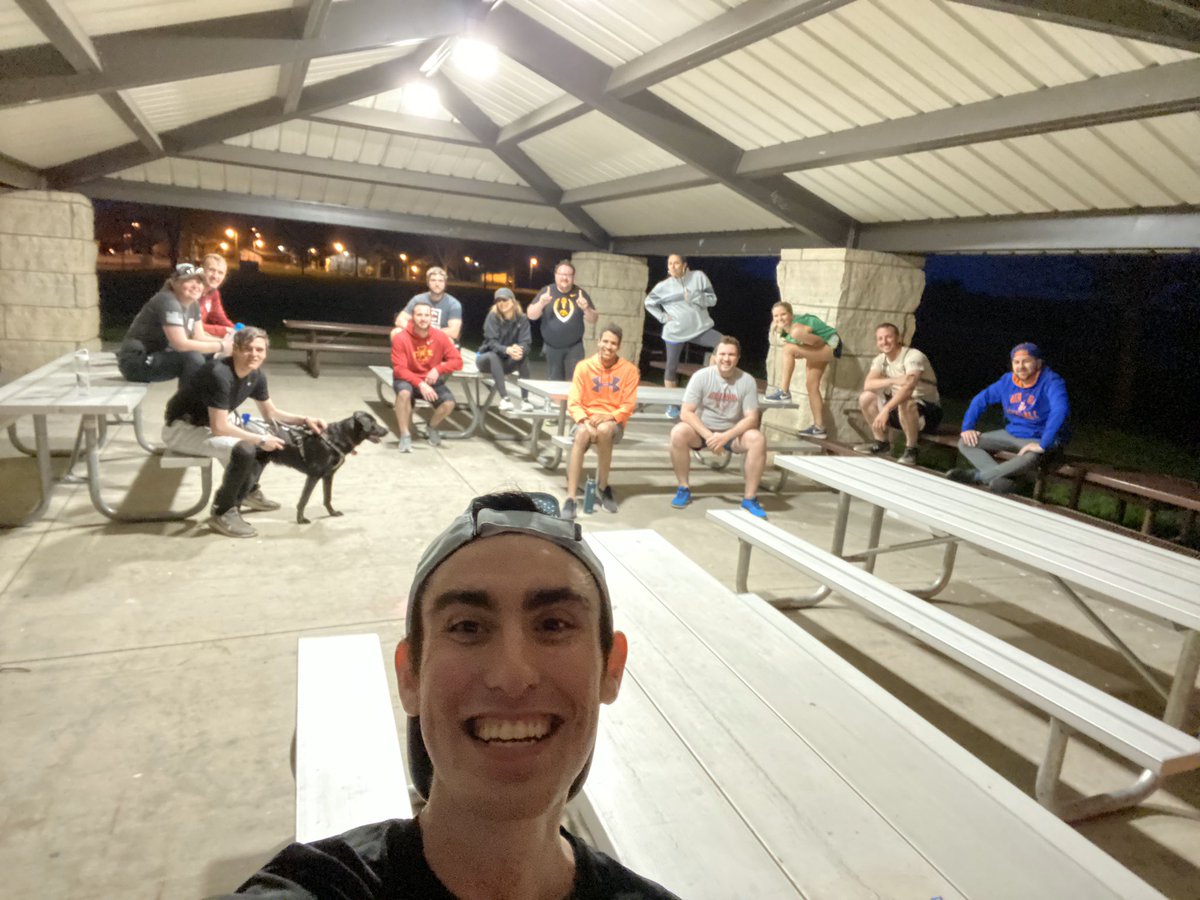 Jake Redenbaugh (@jakeredenbaugh) on Twitter photo Another 73 miles ran tonight from the Des Moines Crew & our fearless leader @zena_matti !!! Brings team Iowa up to 321 total miles! #BOLDCTL #CRushCarryTheLoad #CRushCTL #HardWork <a href="/JamesEVERSON14/">James EVERSON</a> <a href="/dcswearengin/">Dylan Dionne</a> @BrianWest_NP <a href="/KatiePingel1/">Katie Pingel</a> <a href="/manoverboard_92/">Joe Arch</a> <a href="/fjdevereux/">Fred Devereux</a> Another 73 miles ran tonight from the Des Moines Crew & our fearless leader @zena_matti !!! Brings team Iowa up to 321 total miles! #BOLDCTL #CRushCarryTheLoad #CRushCTL #HardWork <a href="/JamesEVERSON14/">James EVERSON</a> <a href="/dcswearengin/">Dylan Dionne</a> @BrianWest_NP <a href="/KatiePingel1/">Katie Pingel</a> <a href="/manoverboard_92/">Joe Arch</a> <a href="/fjdevereux/">Fred Devereux</a>