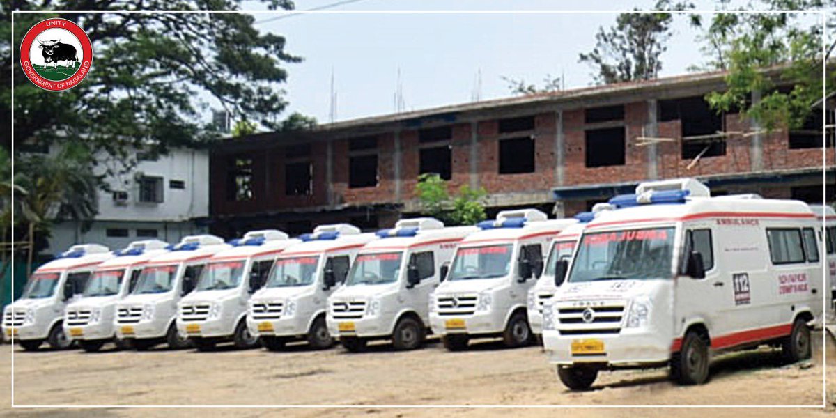 Thank you Hekali Zhimomi, IAS, for your assistance in enabling the Government of #Nagaland in procurement and delivery of 10 new ambulances and for your personal contribution of N95 masks and hand sanitizers. May the Almighty bless you and keep your family safe.