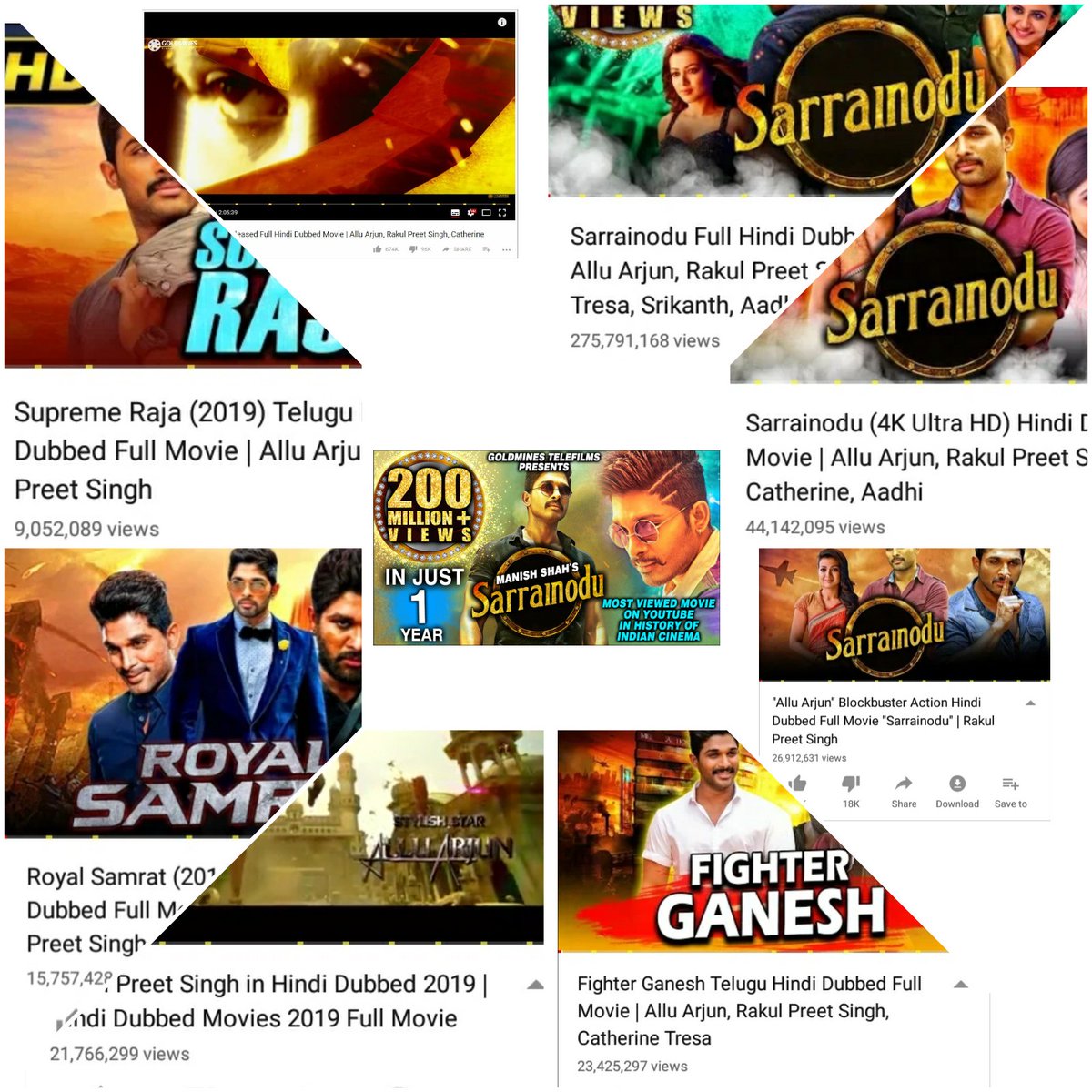 sarrainodu movie hindi dubbed sarrainodu movie hindi dubbed