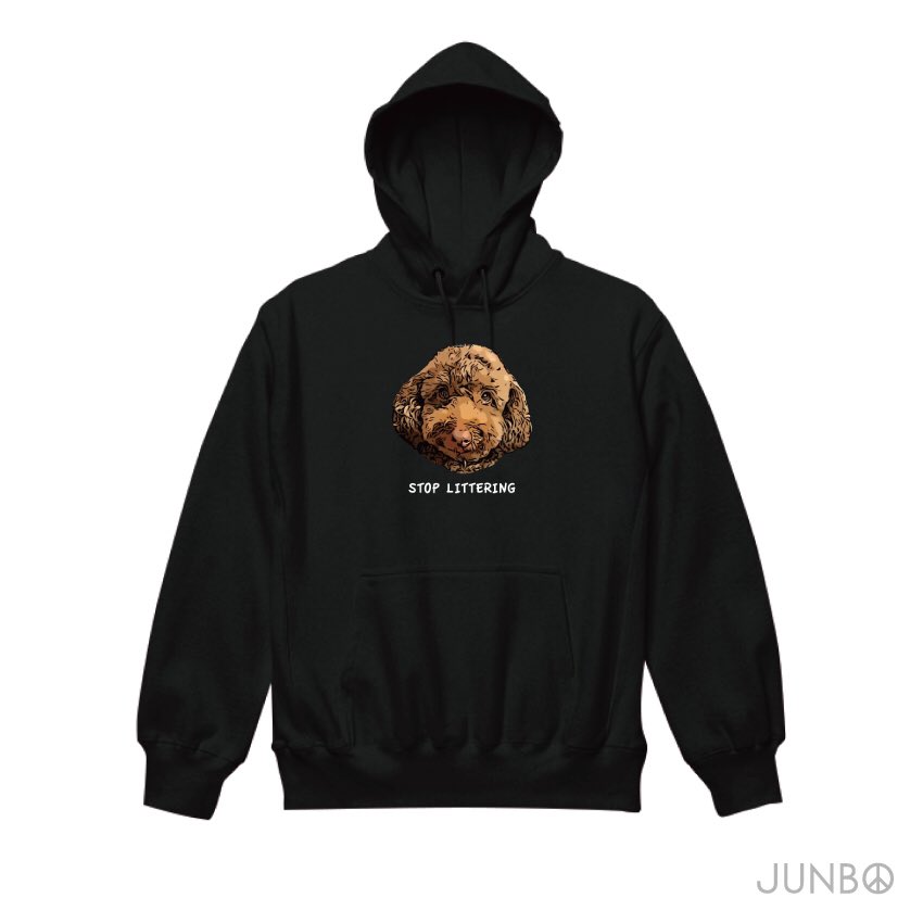 JUNBO_Official's tweet photo. ＊販売終了・明日まで＊

4月末日を持ちましてシーズン販売を終了いたします。

「STOP LITTERING Parka」

UNISEX

STOP LITTERING=ポイ捨て反対

生地厚：10.0oz
プルオーバー パーカ
＊綿100％
＊裏起毛

▼JUNBO -OnlineShop-
https://t.co/vuTv4bd4Rw https://t.co/LOdCxn1Sqy
