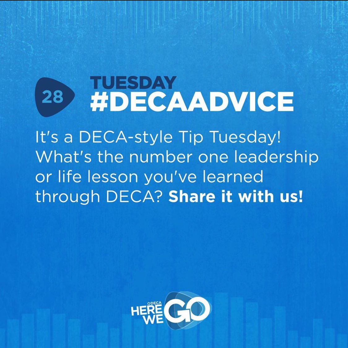 JMHSDECA's tweet photo. The number one life lesson we’ve learned from Deca is to never underestimate ourselves. The lessons and work ethic we’ve been taught from our membership has allowed us to reach new heights and achieve things we never thought possible #decaadvice https://t.co/97npr2vxbR