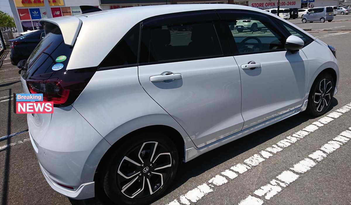 株 ホンダアクセス 新型フィット のフルエアロ ʕ ᴥ ʔ キリッ Twitter 株 ホンダアクセス 新型フィット のフルエアロ ʕ ᴥ ʔ キリッ Twitter