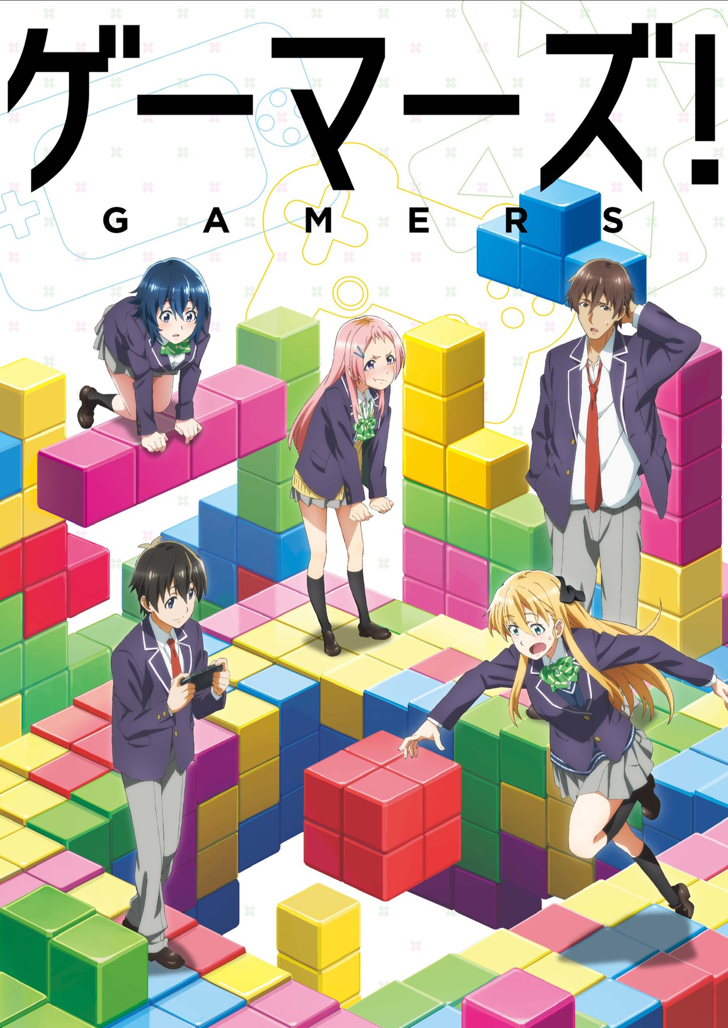 Tvアニメ ゲーマーズ 公式 Gamers Tvanime Twitter