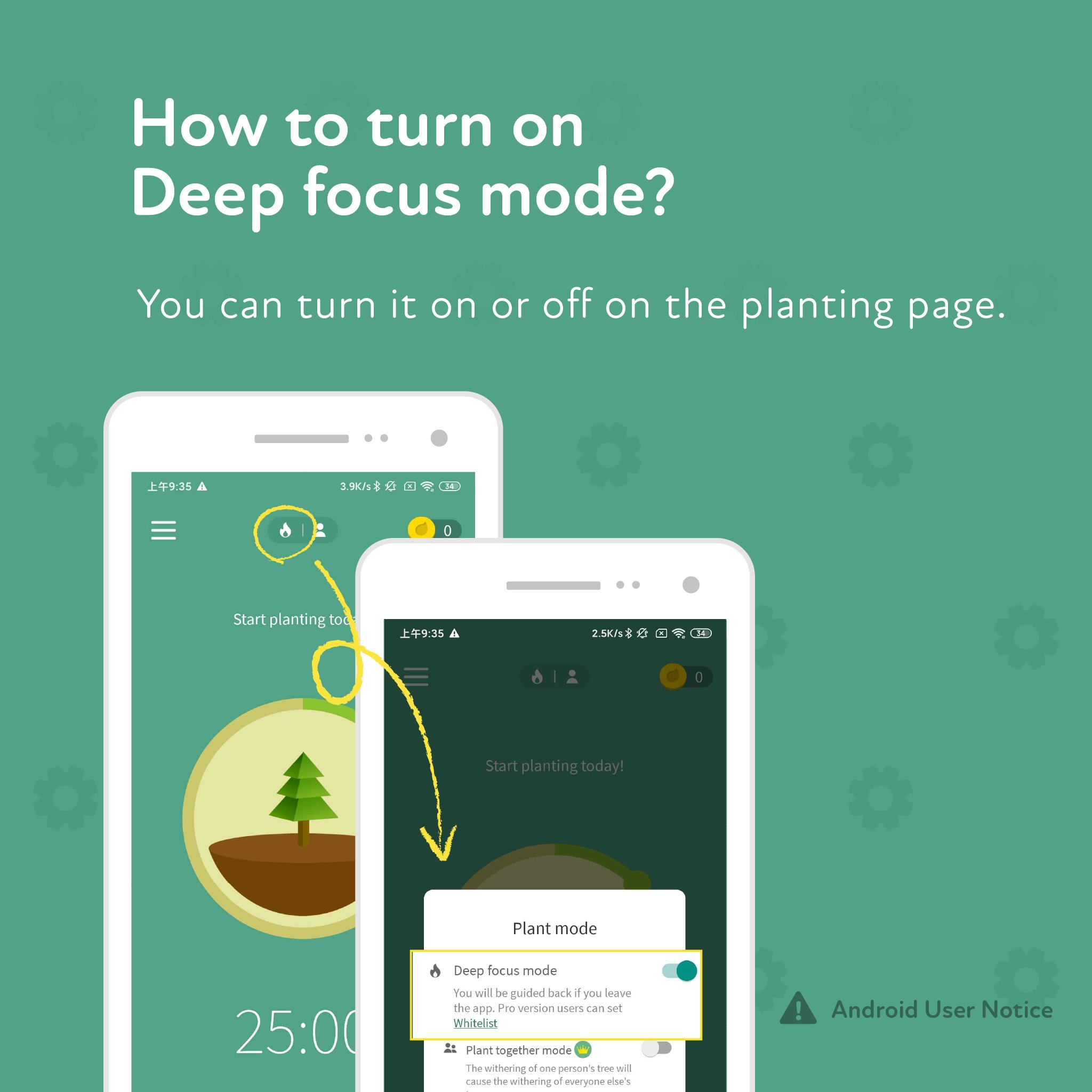 Forest on X: &ldquo;Since Android system is constantly changing. If you 