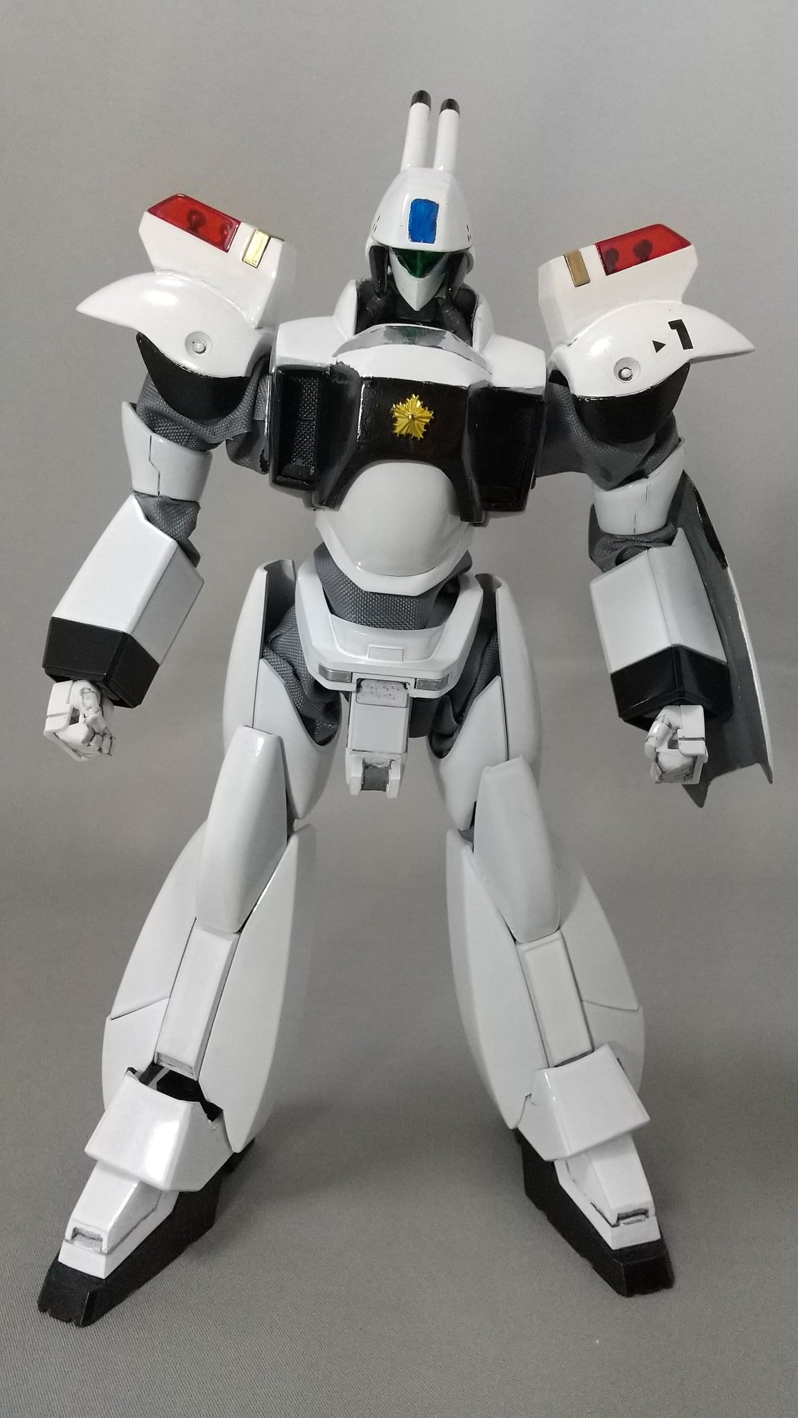 機動警察 パトレイバー 1/35 B-CLUB BUILD-UP エコノミー
