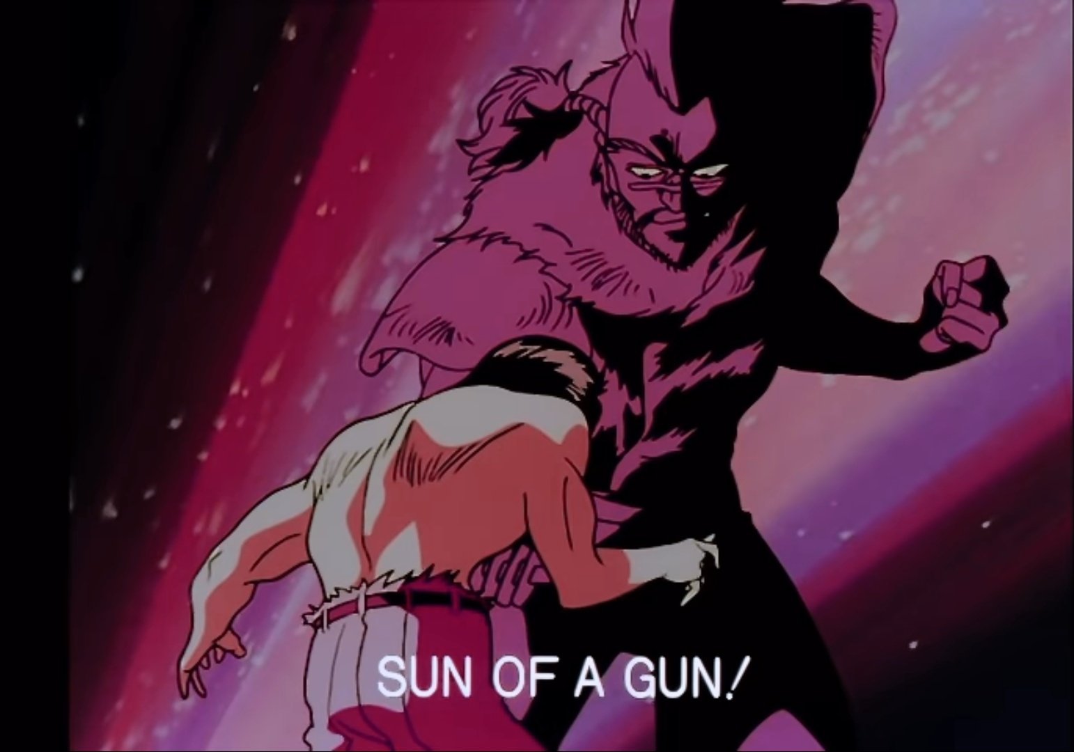 ヌーボー ボコの美味しい応援団 お気に入りシーン １ ケヴィン 獣人王の関係 今回の冒険を通じてケヴィンが獣人王に挑む理由が変わっていき 獣人王も息子への不器用な期待と愛情がいい関係よね 一騎討ちシーンは完全に幽遊白書edのナイフデスマッチ