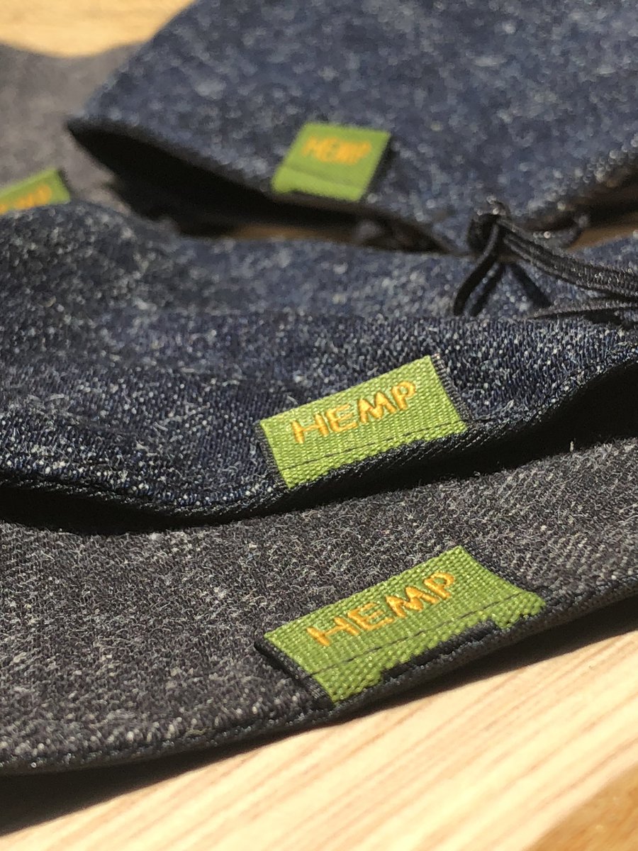 jinjin450's tweet photo. DUB FACTORY 2020 Spring “Hemp Denim Mask”
少量入荷しました!
Color : Black / Blue
Size : M / S
Price : 1.200 yen
#日本製
#Staysafe
#dubfactory
#Hemp https://t.co/TI4qrOzwXl