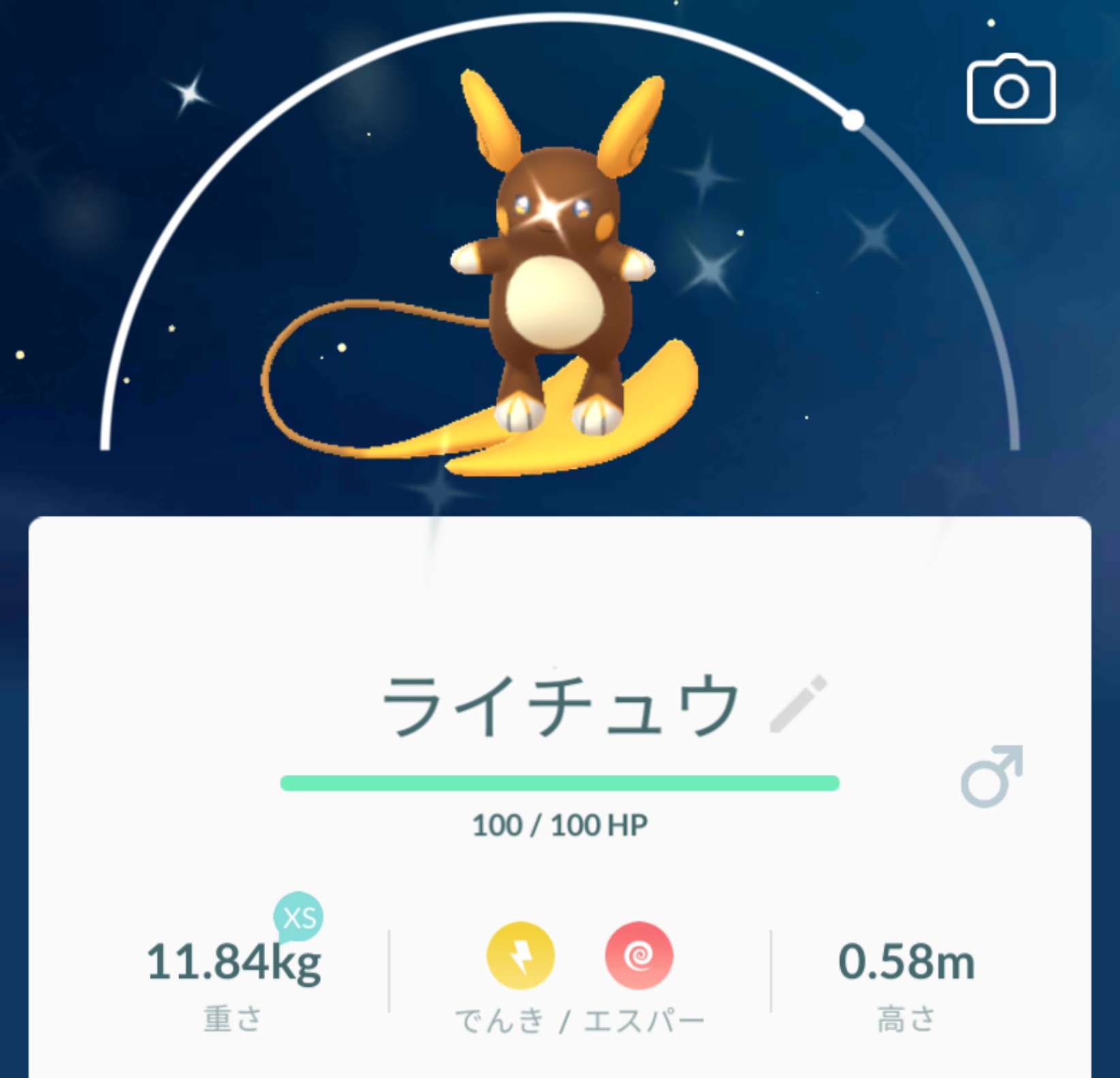 Mitsuki オブ Mitsuki Twitter पर 一発でゲット出来たぁ ᵕ アローラらしい日焼けライチュウ可愛いなぁ 色違いポケモン アローラライチュウ 波乗りライチュウ ポケモンgo T Co Yklsyckafl Twitter