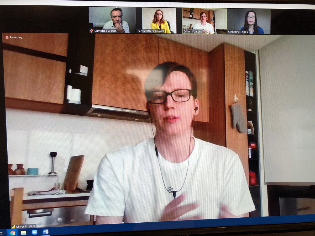 MonashInfotech's tweet image. #MonashInfoTech alum Ollie talking about his journey to becoming a #datascientist and what helpful resources are out there for students. @WeAreRubix