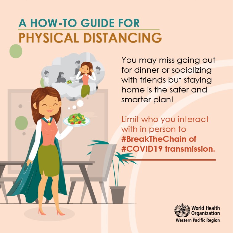 Even small group activities can lead to #COVID19 spreading.

Protect yourself and others. Do your part. 

#StayHome 
#coronavirus
