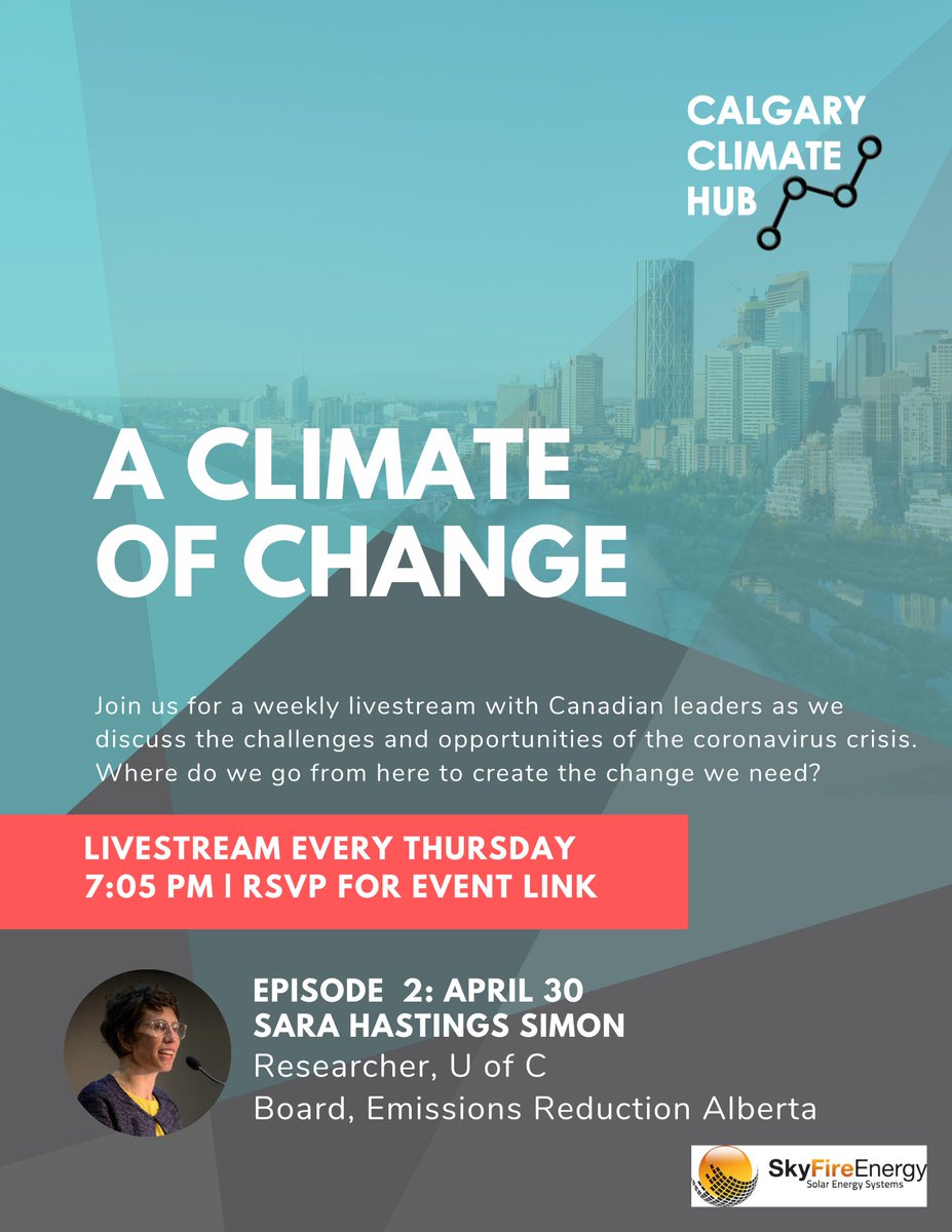 ClimateHubYYC's tweet photo. What does it mean for Calgary, the capital city of oil/gas in Canada to experience #NegativeOil followed by a fast growing global stockpile? It doesn't do anybody any good to not ask these questions, so we're asking them Thursday nights on A Climate of Change, LIVE at 7:05 #yyc https://t.co/XNukGT97Hq