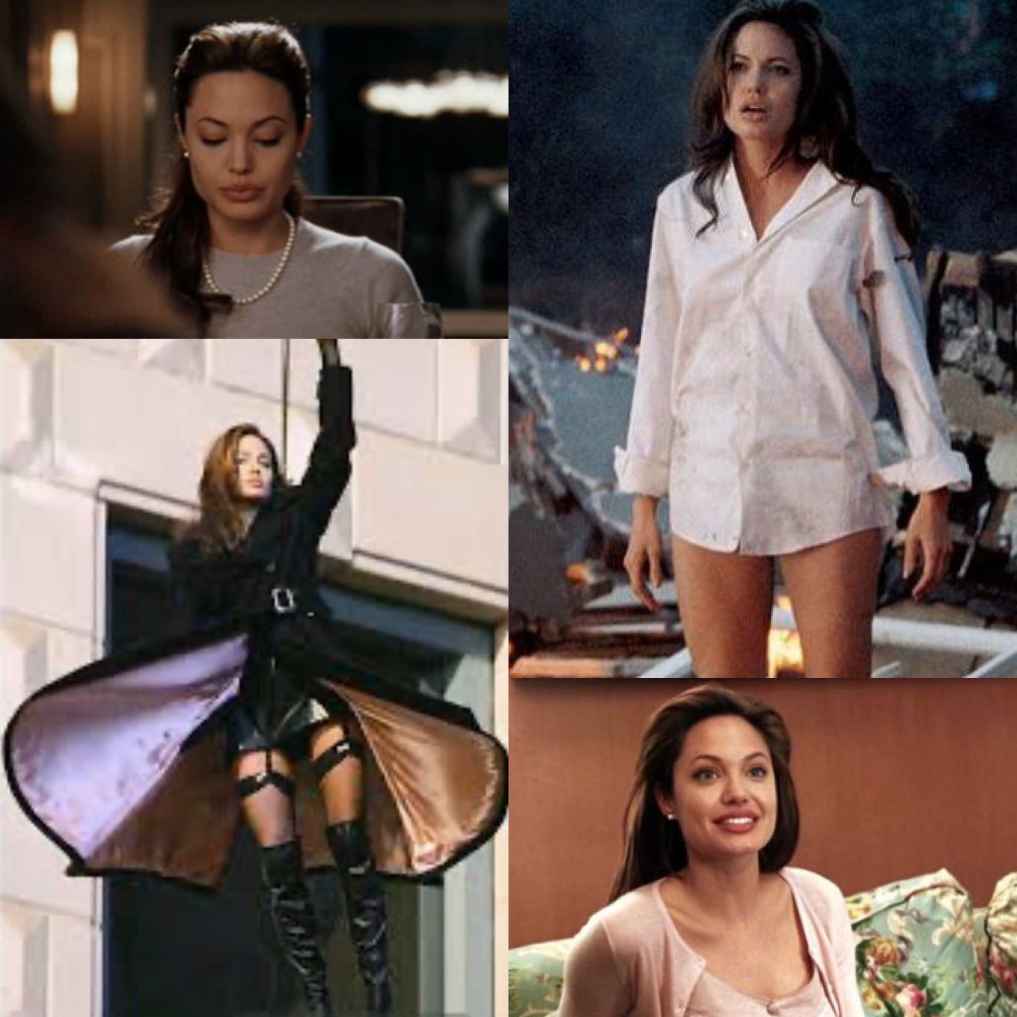 edward barsamian on X let s take a moment and appreciate the duality of AngelinaJolie s Mr Mrs Smith wardrobe. https t KIgtAp0kTo X