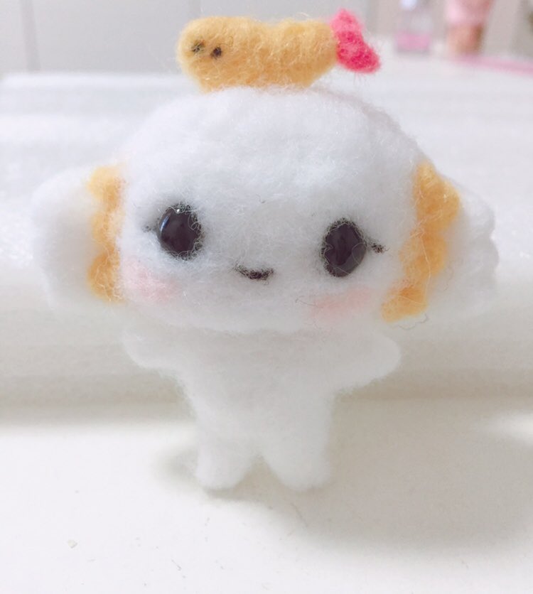 Twitter 上的 ゆりめろ 羊毛フェルトで手作りこぎみゅん 今回はキャラクター大賞15位以内を目指すみゅん 応援してるよ サンリオキャラクター大賞 サンリオ こぎみゅん ハンドメイド 羊毛フェルト T Co 7dszyztqvs Twitter