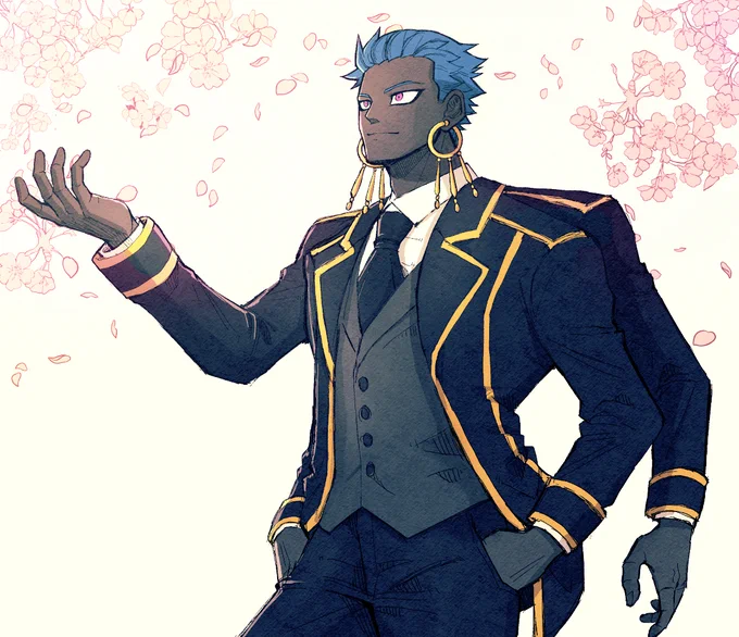 【PFAOS】華潮宴【ラクハナダ】 #pixivファンタジアAOS #ルナス #【ラクハナダ】 #PFAOSアフター #【華潮宴】  
