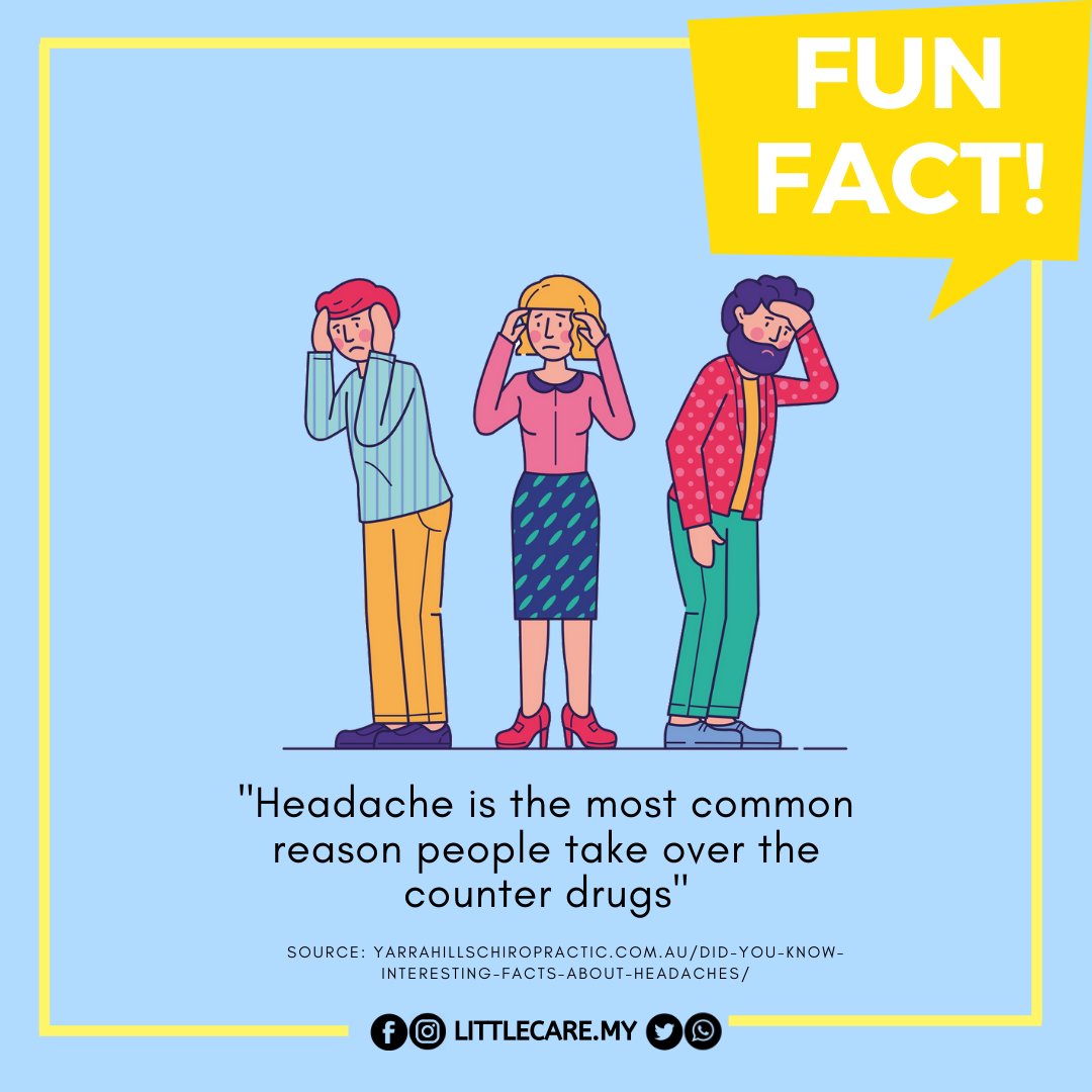 LittlecareMy's tweet photo. Hey! Another fun fact to freshen up your brain during MCO! 
Other thn over the counter drugs, u can always opt for ointments like Aura Terapi &amp; Fresh Care ointment to recover ur headache &amp; refresh urselves! ✨
Click the link in bio to order 📝
 
#littlecaremy #littlecareshare https://t.co/kbZOmjWGla
