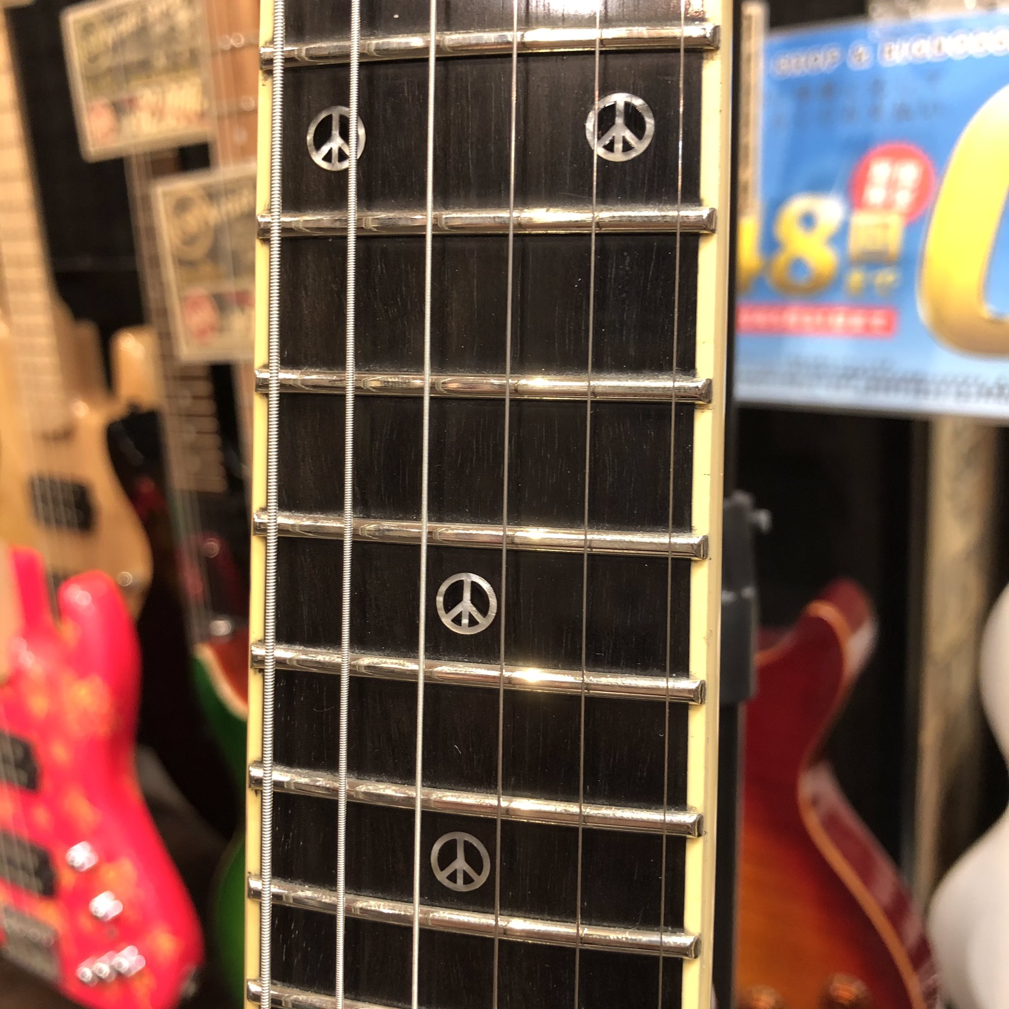 EDWARDS E-EP HEY-SMITH 猪狩秀平 シグネイチャー