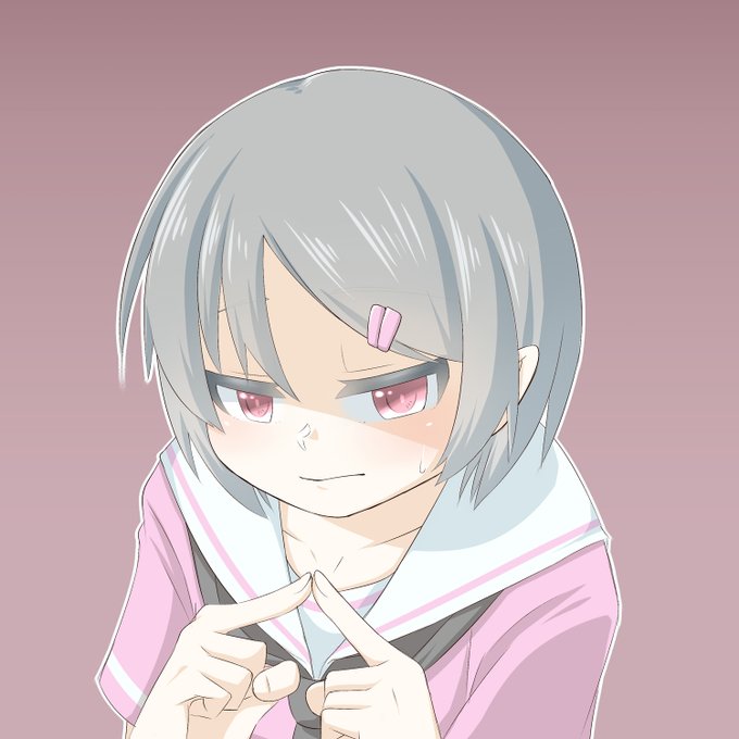 #よその子の顔だけ描きたい
Man Trashさん(@A_Trash_Bin)の子をお借りしました!
無茶なお願いしてもごり押しで聞いてもらえそうな雰囲気が可愛い・・・ 