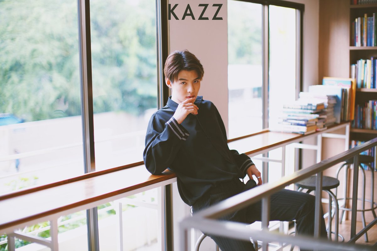 Kazzmagazine's tweet photo. Special pic for @Saint_sup #Saint_sup #MingEr #KazzMagazine https://t.co/ldyXB8vTWI