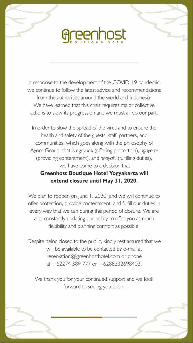 GreenhostHotel (@greenhosthotel) on Twitter photo 