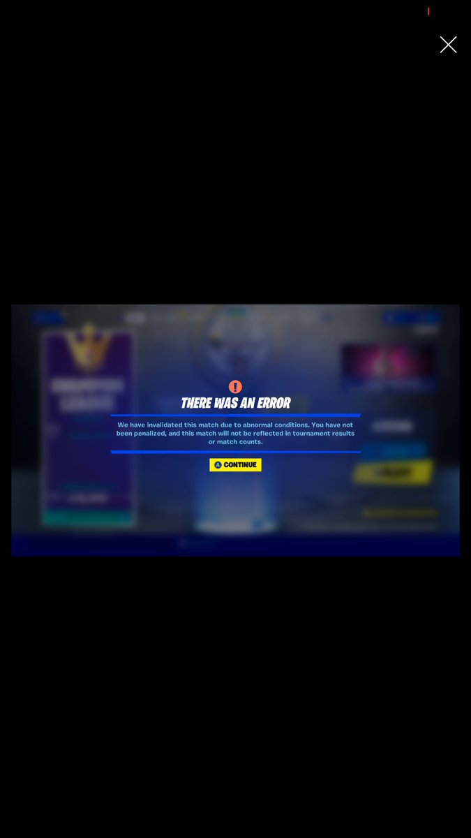 DecqzFN's tweet photo. Tf I just got kicked from the game saying this does anyone know y https://t.co/GyMVhIs3oV